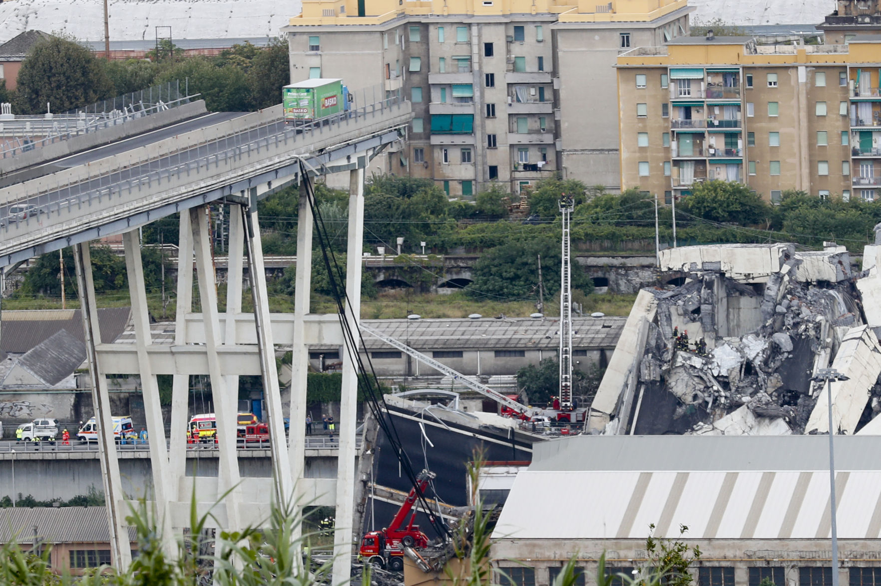 2018: Italy Highway Collapse